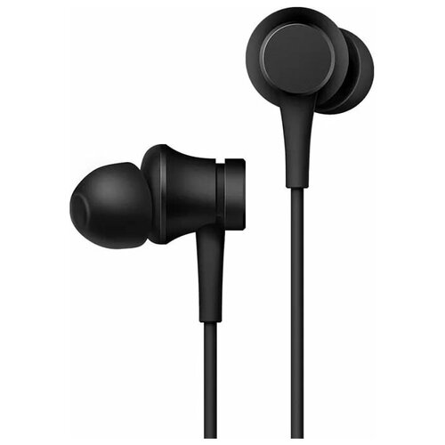 фото Наушники xiaomi single dynamic earphone черные