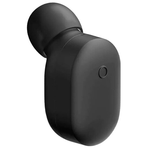 фото Xiaomi гарнитура xiaomi mi bluetooth headset mini (черная)