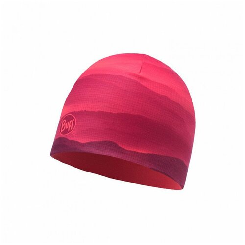 фото Шапка buff microfiber reversible hat soft hills pink fluor