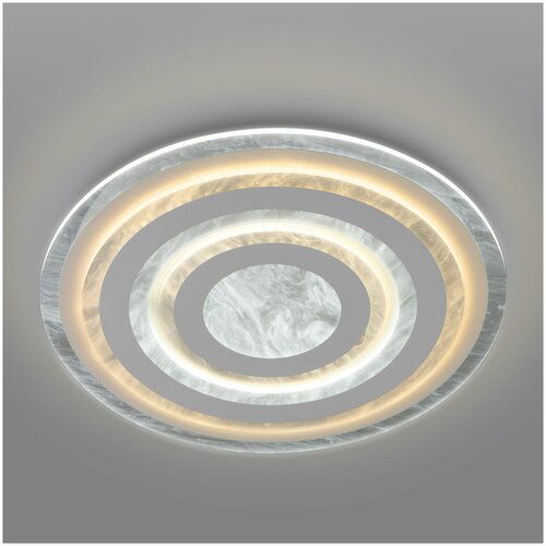 фото Потолочный светодиодный светильник с пультом управления eurosvet 90209/1 белый eurosvet,eurosvet
