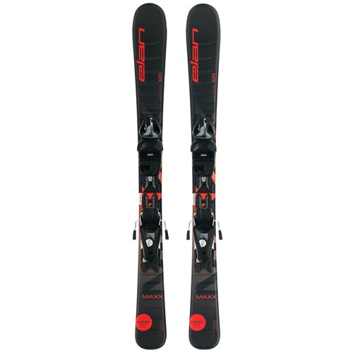 фото Горные лыжи детские с креплениями elan maxx red quick shift (21/22), 120 см