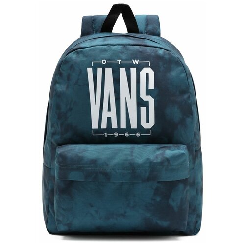 фото Рюкзак vans mn old skool iiii backpack blue tie dye