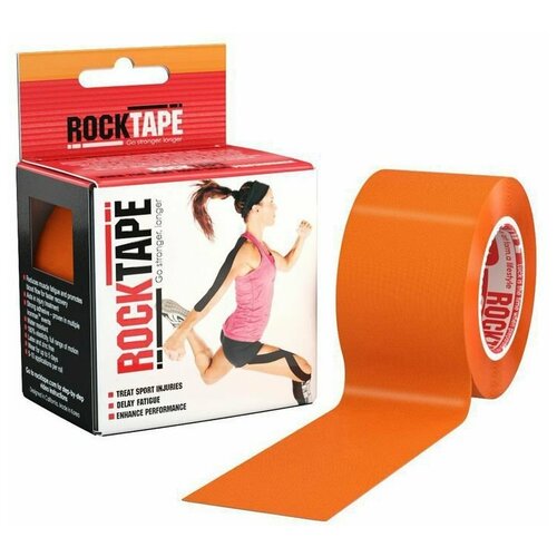 фото Rocktape тейп classic (rct100), 1 шт, цвет: оранжевый