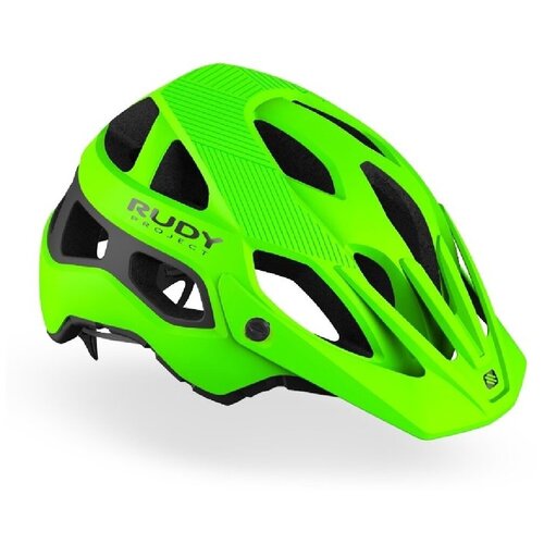 фото Шлем rudy project protera lime fluo/black matt, велошлем, размер l