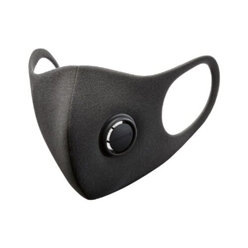 фото Маска-респиратор xiaomi filter mask (qhfmkz/01zm) размер m (black)