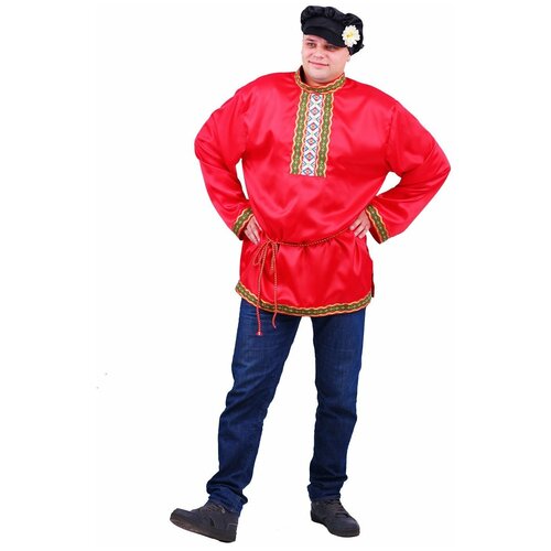 фото Карнавальный костюм народный взрослый иванушка (56) пуговка
