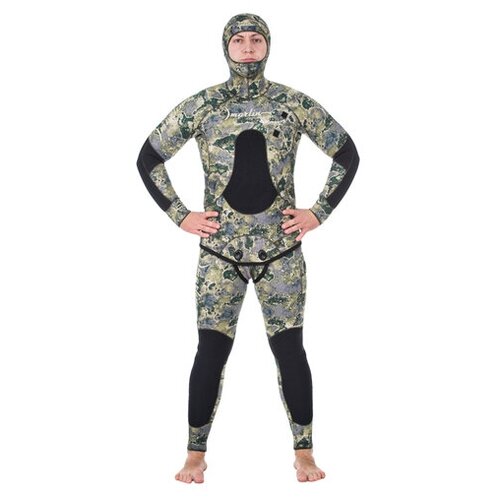 фото Гидрокостюм для подводной охоты marlin camoskin pro 7 мм (t воды 10-18), р 54(lx)