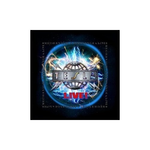 фото Компакт-диски, frontiers records, tesla - mechanical resonance live (cd)