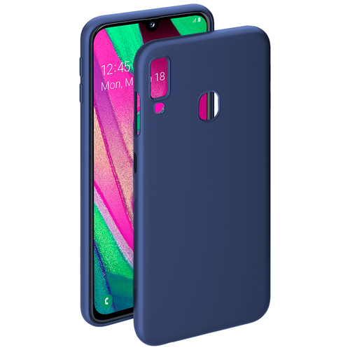 фото Чехол deppa gel color case для samsung galaxy a40 (2019), синий