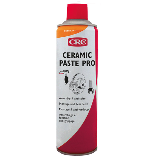 фото Смазка керамическая и противозаклинивающее средство crc ceramic paste pro аэрозоль 250 мл 32711