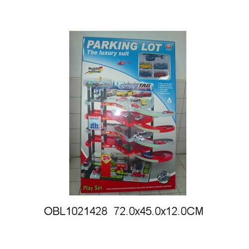 фото Игровой набор "парковка", арт. 6666 "импортные товары"(игрушки)