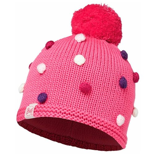 фото Шапка buff child knitted&polar hat buff odell ibis rose