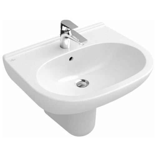 фото Раковина villeroy&boch o'novo 60x49 подвесная 51606001