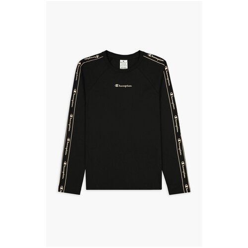 фото Лонгслив champion legacy tape mania crewneck t-shirt женщины 114721-kk001 l