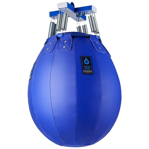 фото Водоналивная боксерская груша «big water pear filippov» из лодочного материала, синяя filippov dynasty