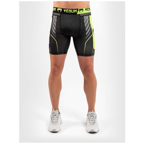 фото Шорты спортивные venum training camp 3.0 black/yellow (xl)