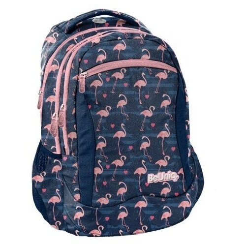 фото Школьный рюкзак paso "flamingo" ppng20-2808