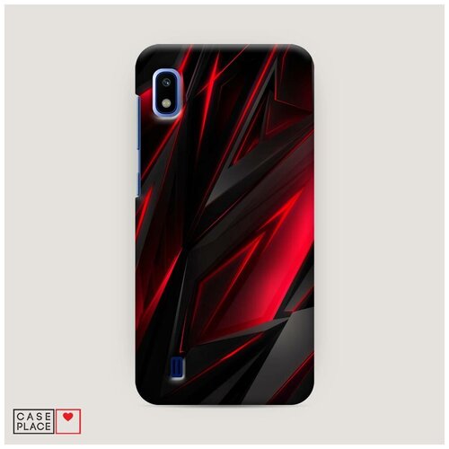 фото Чехол пластиковый samsung galaxy a10 игровой фон case place