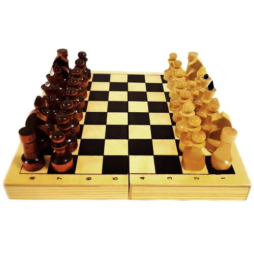 фото Настольная игра шахматы походные igrotime