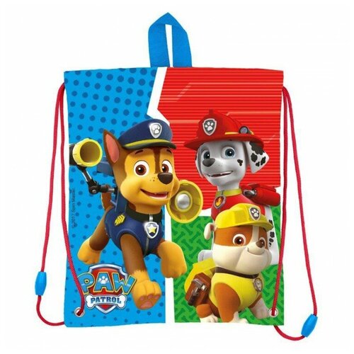 фото Детская сумка-мешок щенячий патруль. цвета stor, s.l.