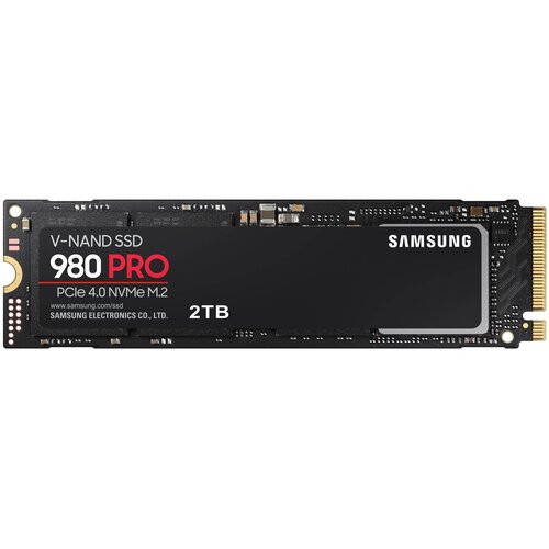 фото Ssd диск samsung твердотельный накопитель 2tb samsung 980 pro mz-v8p2t0bw