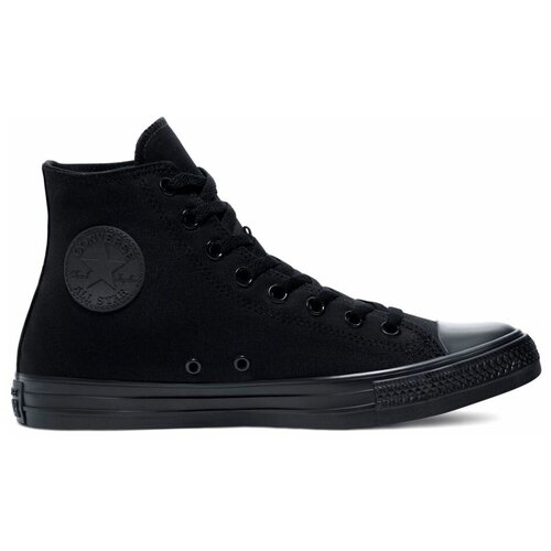 фото Кеды converse (конверс) chuck taylor all star m3310 черные (37)