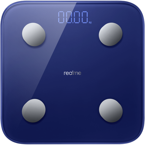 фото Умные весы realme smart scale синие