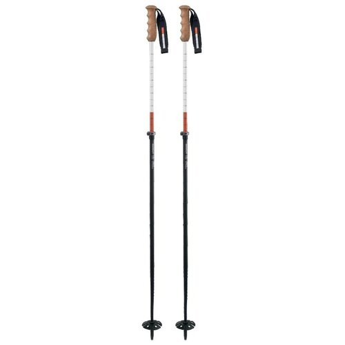 фото Горнолыжные палки season adjustable ski pole 2020-2021, 110-140, black