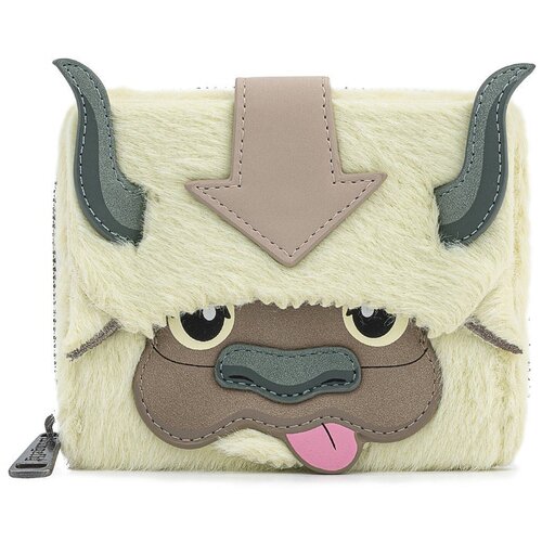 фото Кошелек loungefly nickelodeon avatar aang appa cosplay plush zip around wallet nicwa0013