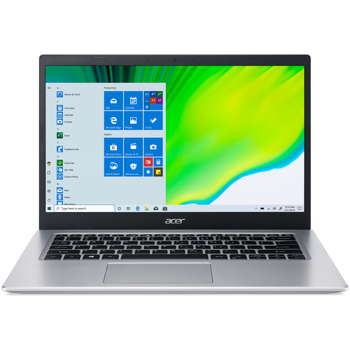 фото Ноутбук acer aspire 5 a514-54-318y 14.0" fhd ips/core i3-1115g4/8gb/128gb/intel iris xe graphics/windows 10 home 64-bit/noodd/ (nx.a22er.008)