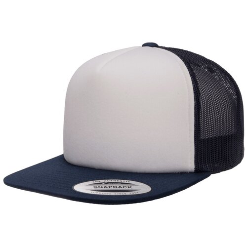 фото Кепка flexfit 6005fw trucker navy/white/navy