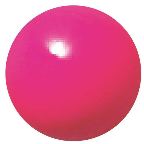 фото Мяч гимнастический pastorelli new generation 18 флуо-розовый