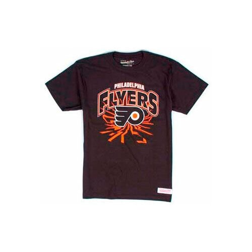 фото Футболка филадельфия флайерз mitchell & ness