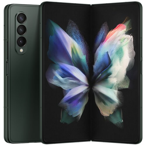 фото Смартфон samsung galaxy z fold3 12/512 гб ru, зеленый