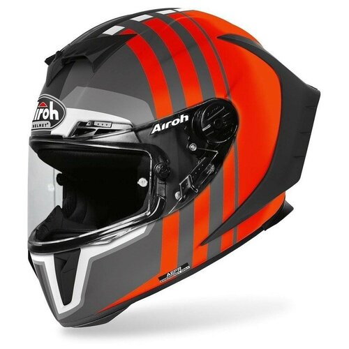 фото Airoh шлем интеграл gp550 s skyline orange matt airoh helmet