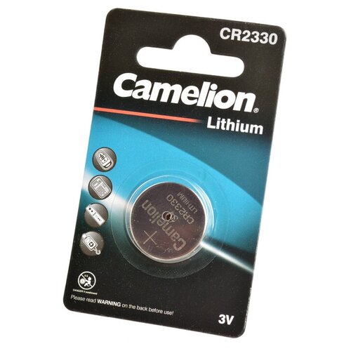 Camelion Батарейка Camelion CR2330-BP1 camelion батарейка camelion cr2016 bp1