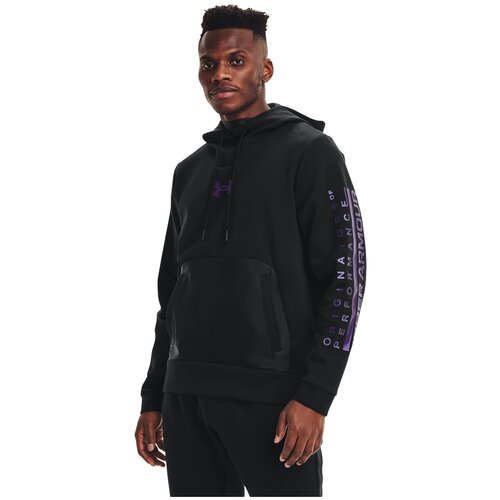 фото Толстовка under armour summit knit hoodie черный md 1360730-002