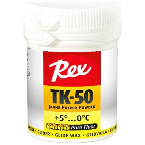 фото Фторовый порошок rex tk-50 fluor powder, 30 г, 0/+5