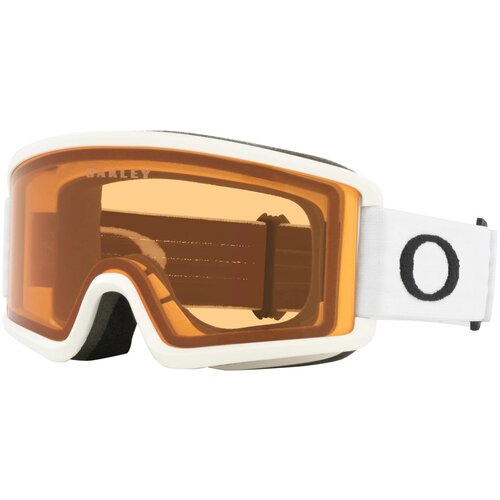 фото Лыжная маска oakley target line, s, белый