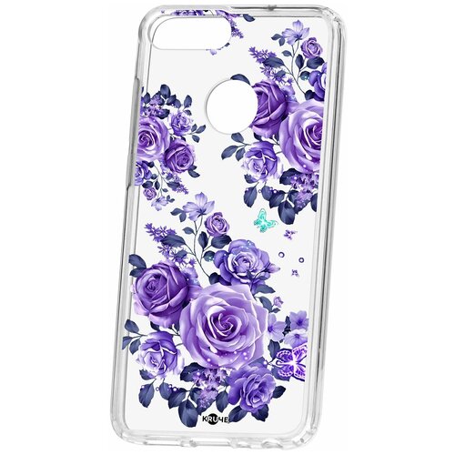 фото Чехол на huawei honor 9 lite kruche print roses / чехол для huawei / чехол с рисунком / чехол с принтом / чехол для хонор / чехол для хуавей / бампер на хуавей / чехол накладка для хонор / противоударная накладка для honor huawei / защита для honor / защита на huawei / cиликоновый чехол для huawei honor / пластиковый чехол на huawei / защитный чехол для honor / чехольчик / защита телефона / ударопрочный чехол кruче,kruche