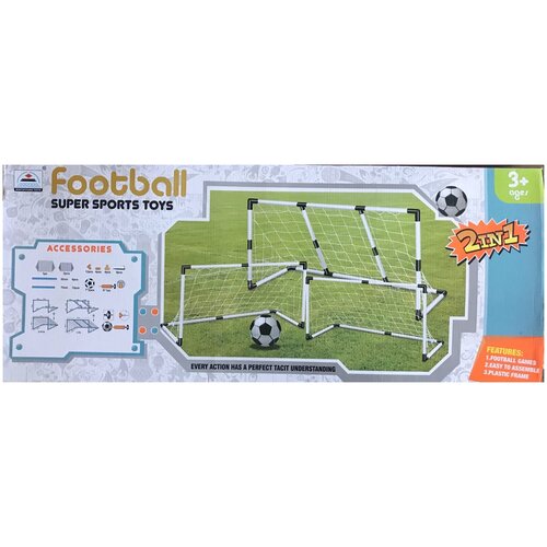 фото Футбольные ворота football super spots toys hailea