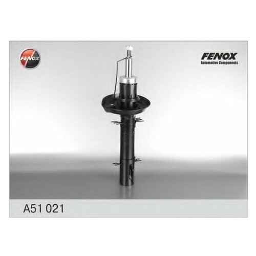 фото Амортизатор audi a3/vw golf iv/skoda octavia 96-03 пер.газ. fenox a51021