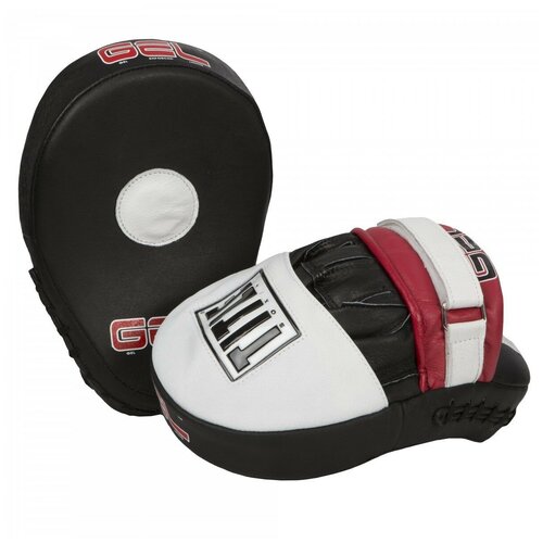 фото Лапы боксерские title gel world contoured punch mitts title boxing