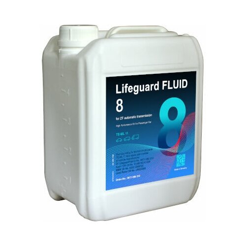 фото Zf 0671090314 масло трансмиссионное lifeguardfluid 8 5л старый номер s671090314