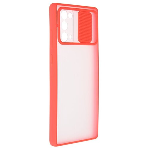 фото Чехол luxcase для samsung galaxy note 20 tpu+pc 2mm red 63218