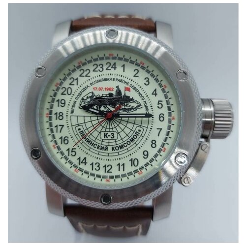 фото Часы наручные к-3 "ленинский комсомол" механические с автоподзаводом watch triumph