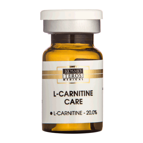 фото Антицеллюлитный концнтрат с l- карнитином kosmoteros l- carnitine care 6 мл kosmoteros (франция)