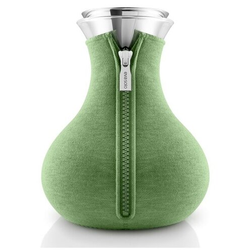 фото Чайник заварочный tea maker в неопреновом текстурном чехле, 1 л , светло-зелёный, eva solo
