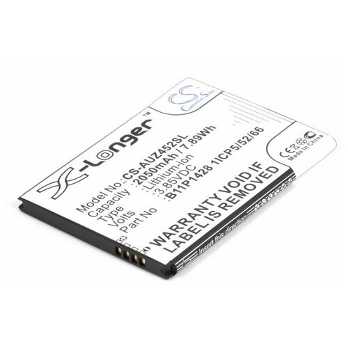 Аккумулятор для Asus ZenFone Go ZB452KG, ZB450KL (B11P1428)