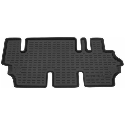 фото Коврики в салон полиуретановые для vw t5 (03-15) 2-й ряд, rezkon